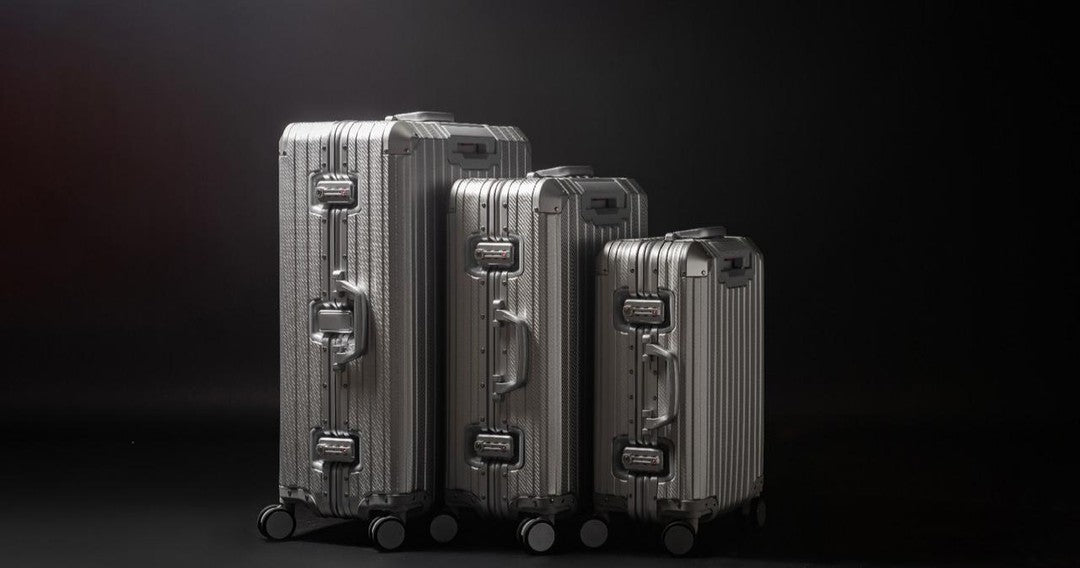 Treva Suitcase Aluminum Silver
