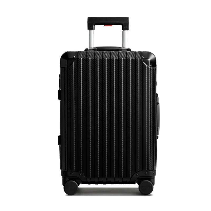 Treva Suitcase Aluminum Silver