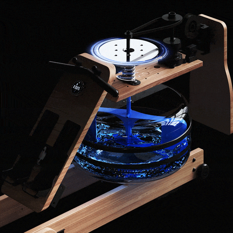 NovaRow 950 Dual Resistance Rowing Machine