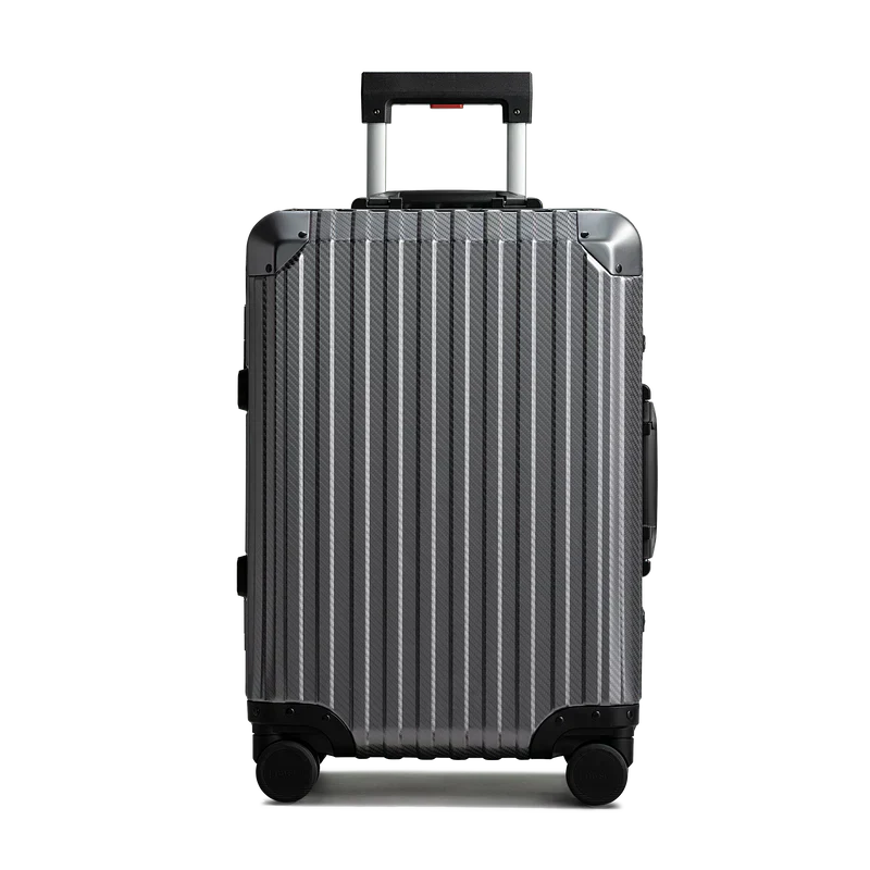 Treva Suitcase Aluminum Gray