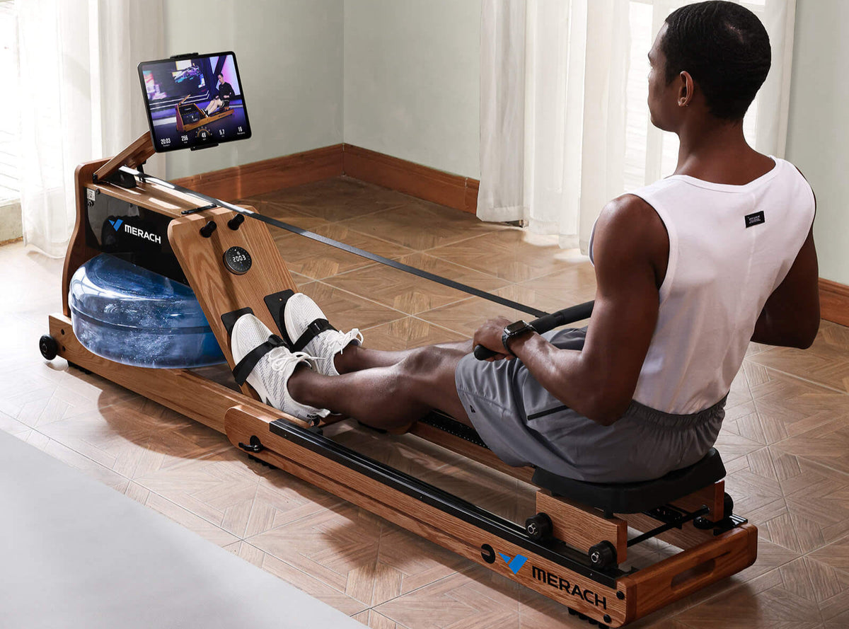 NovaRow 950 Dual Resistance Rowing Machine