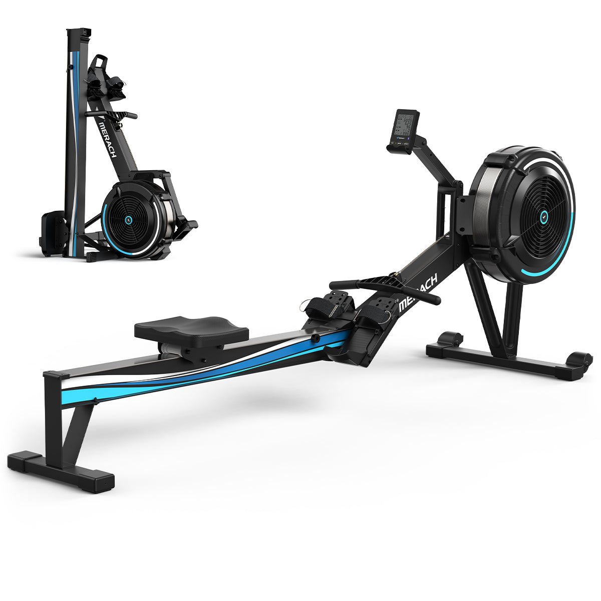 NovaRow R50 Air Resistance Rower