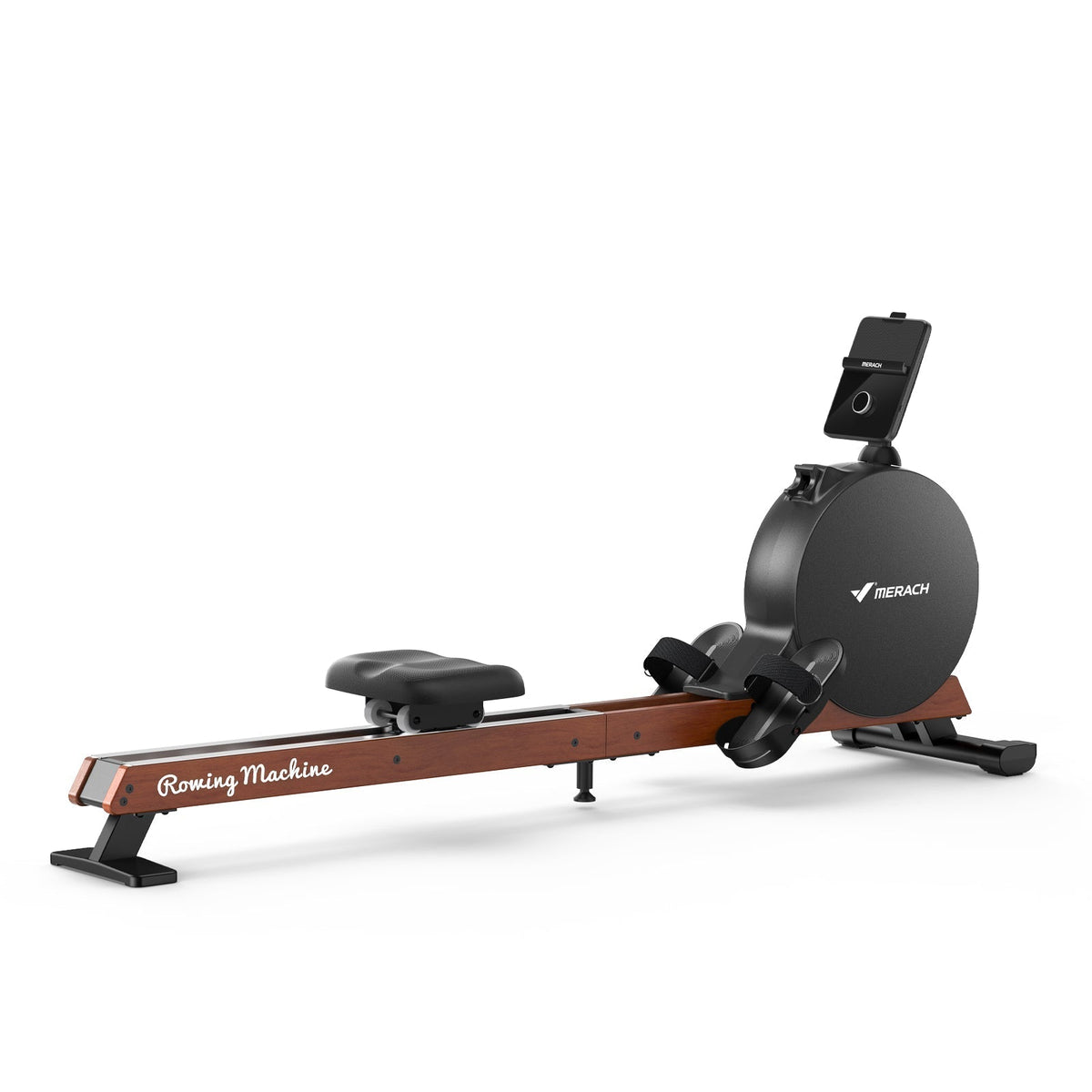 Q3 Self-powered Magnetic Rowing Machine for Beginners with LED Display