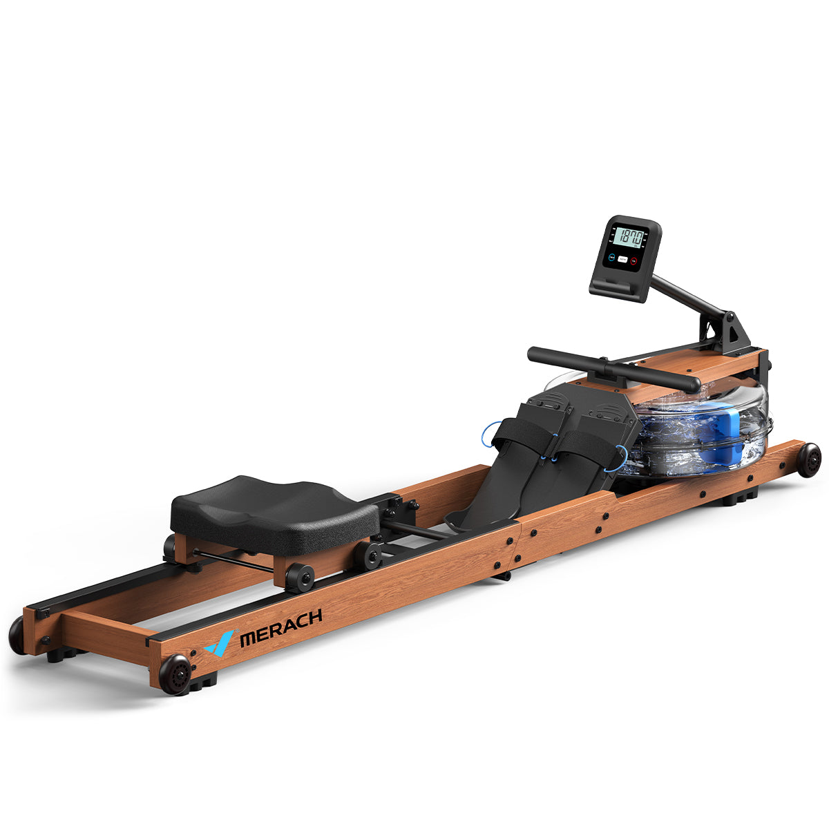 CoreRow R28 Wooden Water Rower Machine