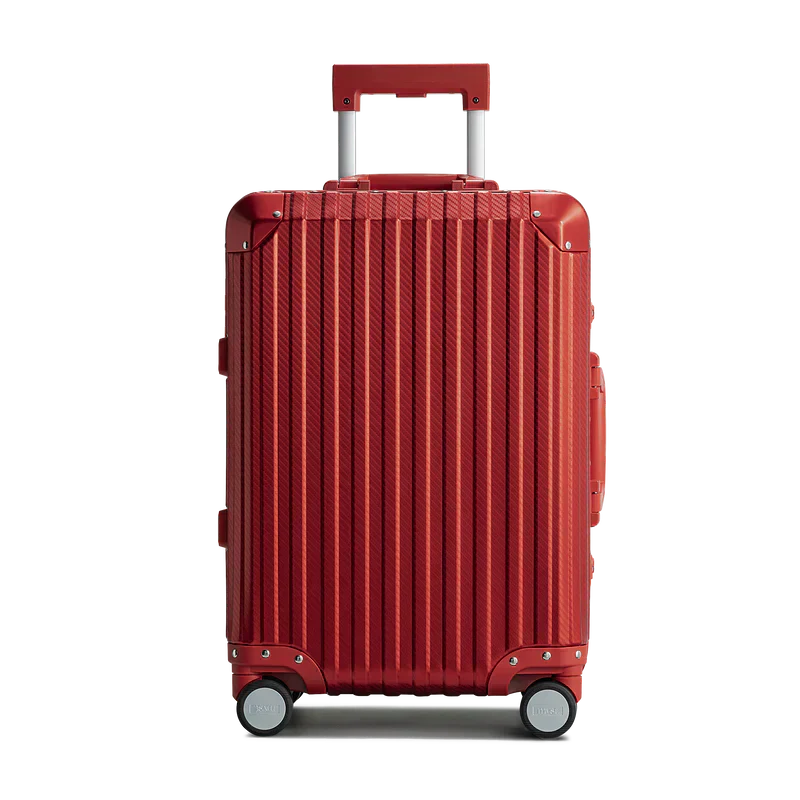 Treva Suitcase Aluminum Silver