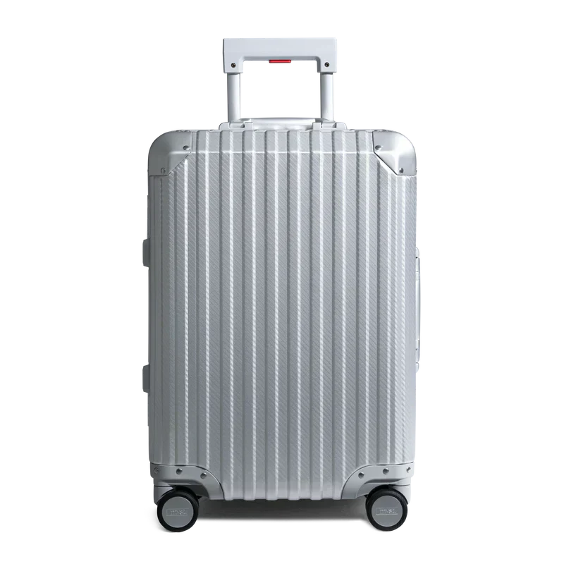 Treva Suitcase Aluminum Silver