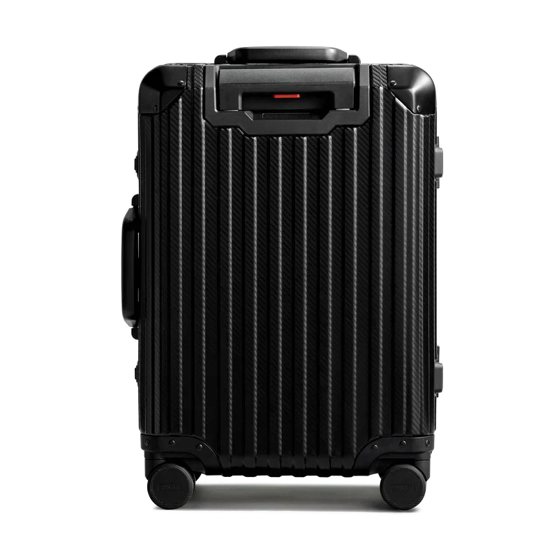 Treva Suitcase Aluminum Black