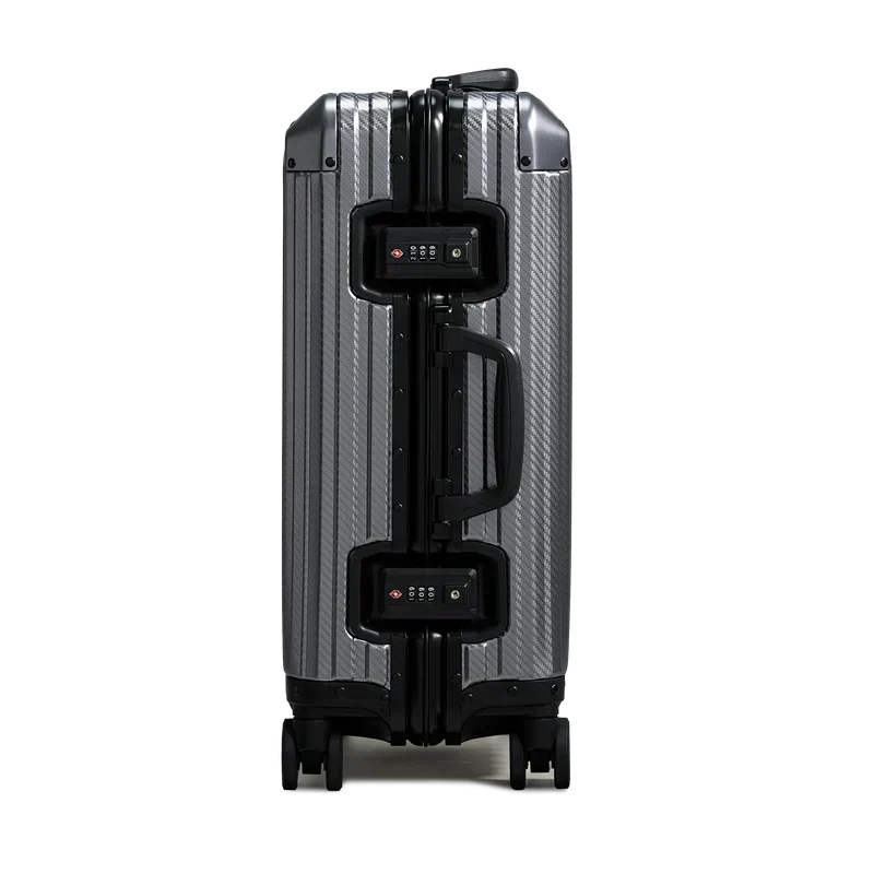 Treva Suitcase Aluminum Gray