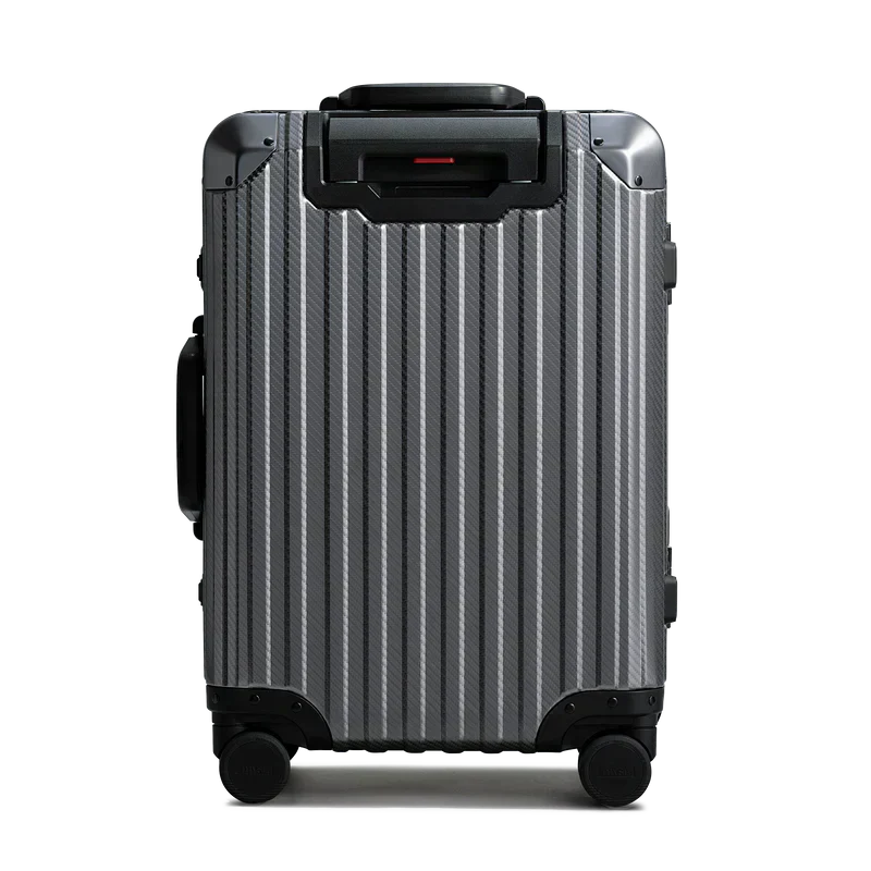 Treva Suitcase Aluminum Gray